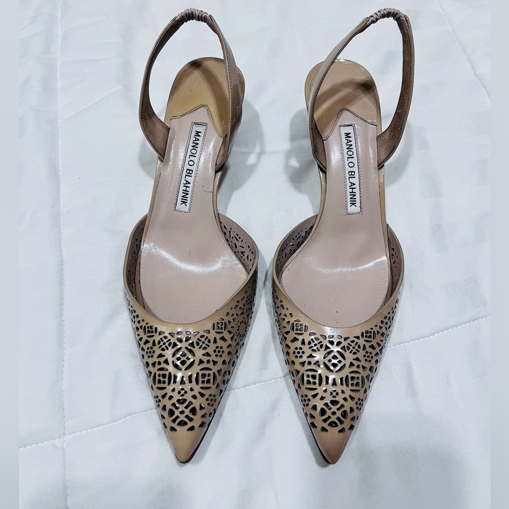 Manolo Blahnik high heels
